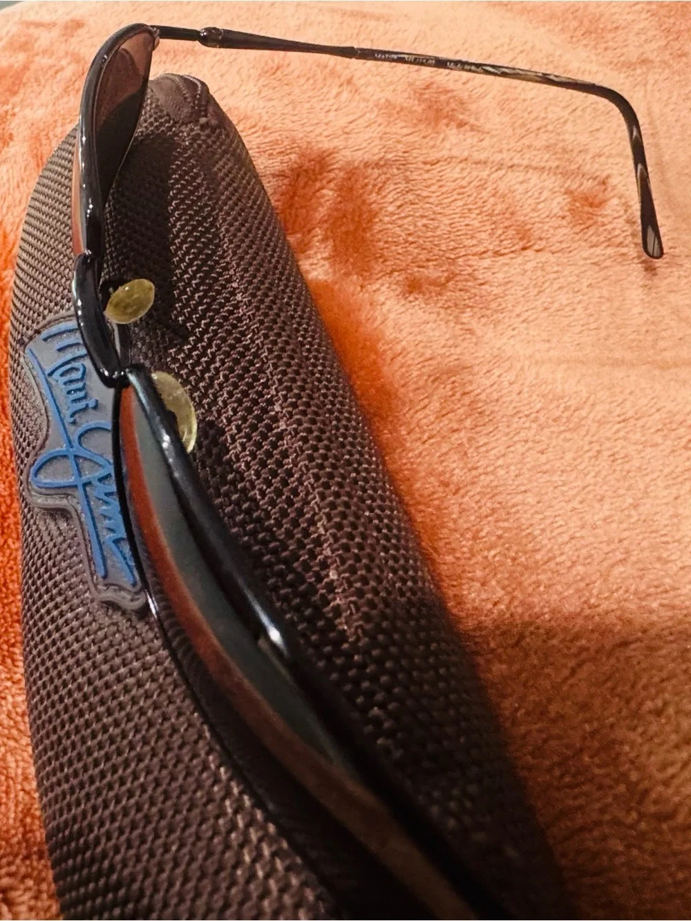 Maui Jim Shaka MJ-105-22 Polarized HCL Bronze Sunglasses Made in Italy